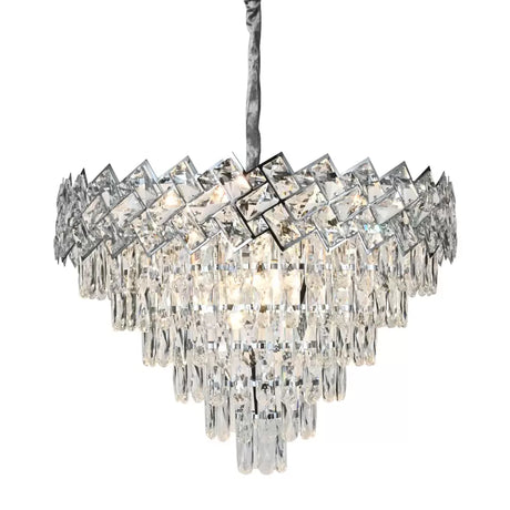 Candelabru Cristal Jordan 10 X E27 - vivimall.ro