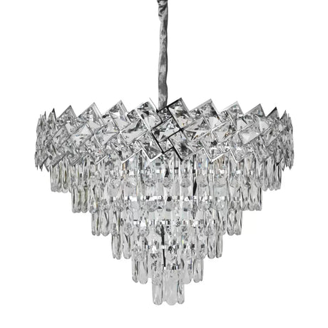 Candelabru Cristal Jordan 10 X E27 - vivimall.ro