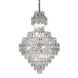 Candelabru Cristal Windsor Grande Supremo 14Xe14, Diametru, Crom Lucios - vivimall.ro