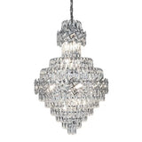 Candelabru Cristal Windsor Grande Supremo 14Xe14, Diametru, Crom Lucios - vivimall.ro