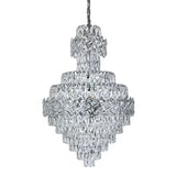 Candelabru Cristal Windsor Grande Supremo 14Xe14, Diametru, Crom Lucios - vivimall.ro