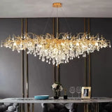 Candelabru Cristal Kaiser 13X G9 Diametru 120Cm - vivimall.ro