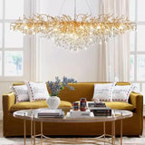Candelabru Cristal Kaiser 13X G9 Diametru 120Cm - vivimall.ro