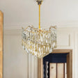 Candelabru Cristal Topkapi Eleganza 8X E14, Diametru 49Cm, Lucios - vivimall.ro