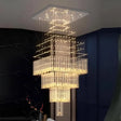 Candelabru Cristal Led Conti 60Cm - vivimall.ro