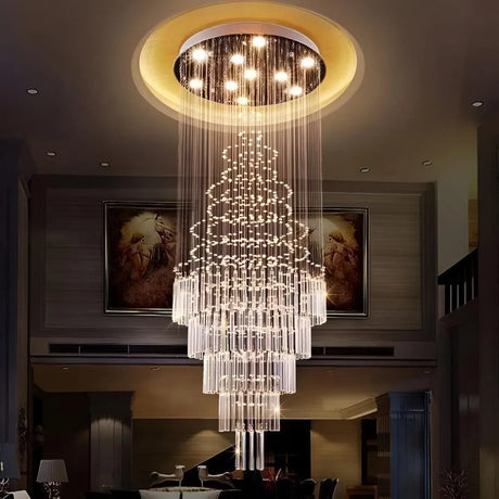Candelabru Cristal Led Marino 60Cm - vivimall.ro