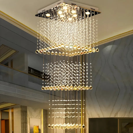 Candelabru Cristal Led Saturnino 50Cm - vivimall.ro