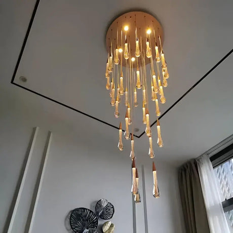 Candelabru Cristal Led Iustinian Diametru 60Cm - vivimall.ro