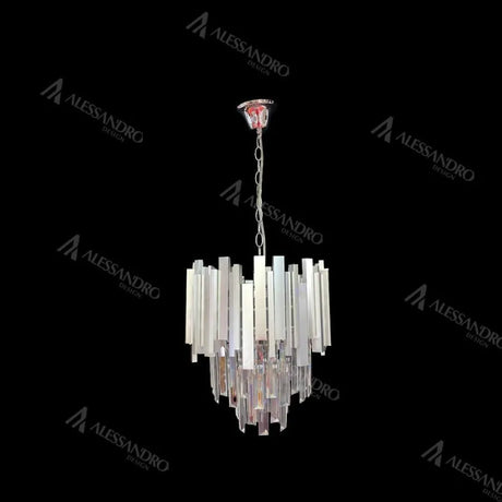 Candelabru Cristal Mateo 6X E14 - vivimall.ro
