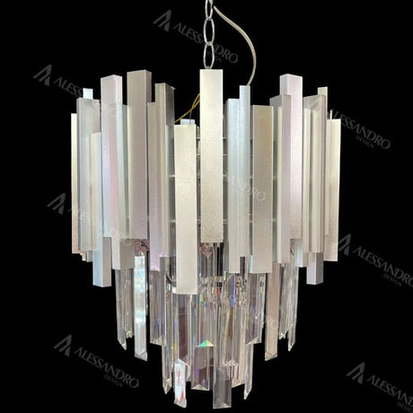 Candelabru Cristal Mateo 6X E14 - vivimall.ro