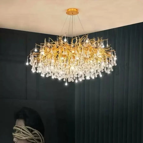 Candelabru Cristal Muhammad 10X G9 Diametru 80Cm - vivimall.ro