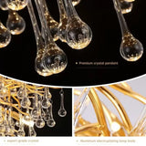 Candelabru Cristal Muhammad 10X G9 Diametru 80Cm - vivimall.ro