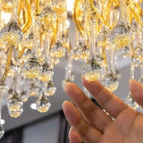 Candelabru Cristal Muhammad 10X G9 Diametru 80Cm - vivimall.ro