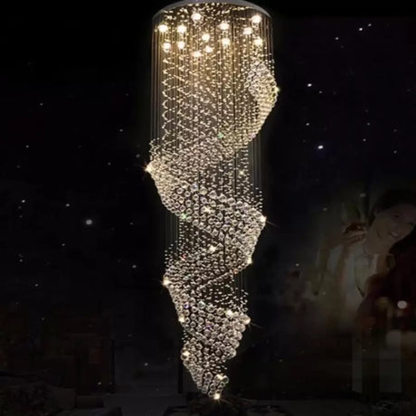Candelabru Cristal Nathan 13X Gu10 - vivimall.ro