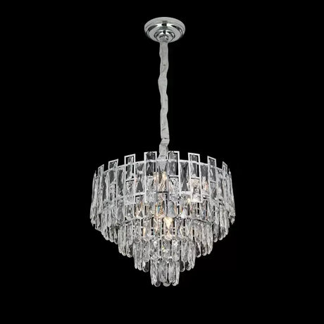 Candelabru Cristal Nelson 7X E27 - vivimall.ro