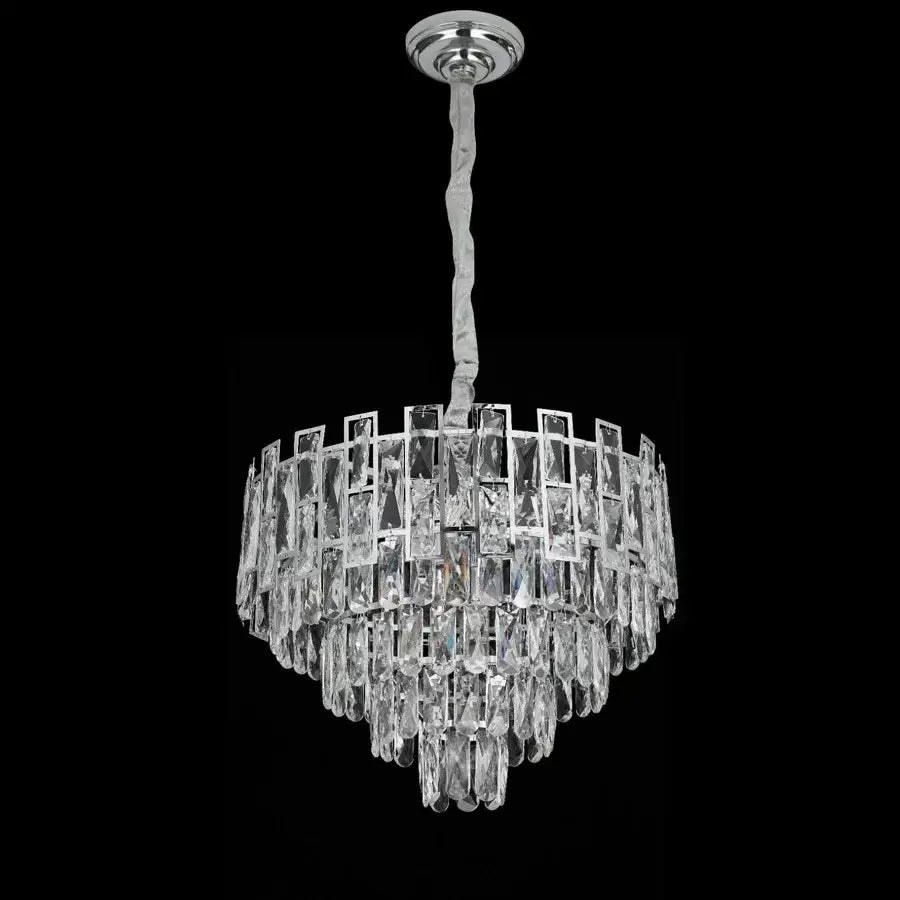 Candelabru Cristal Nelson 7X E27 - vivimall.ro