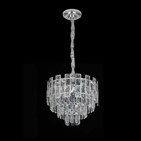 Candelabru Cristal Niklaus 4X E27 - vivimall.ro