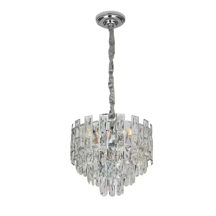 Candelabru Cristal Niklaus 4X E27 - vivimall.ro