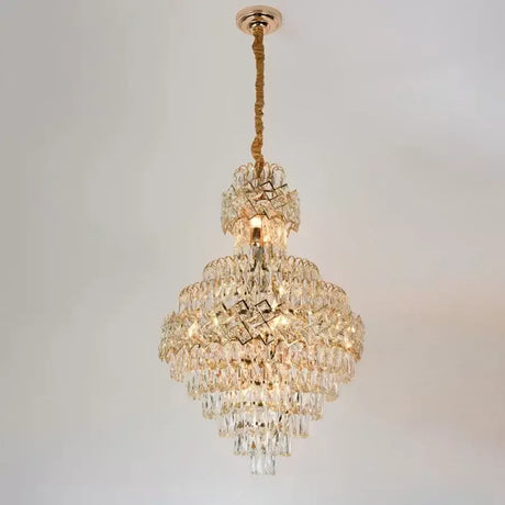 Candelabru Cristal Windsor Grande Supremo 14Xe27, Diametru, Lucios - vivimall.ro