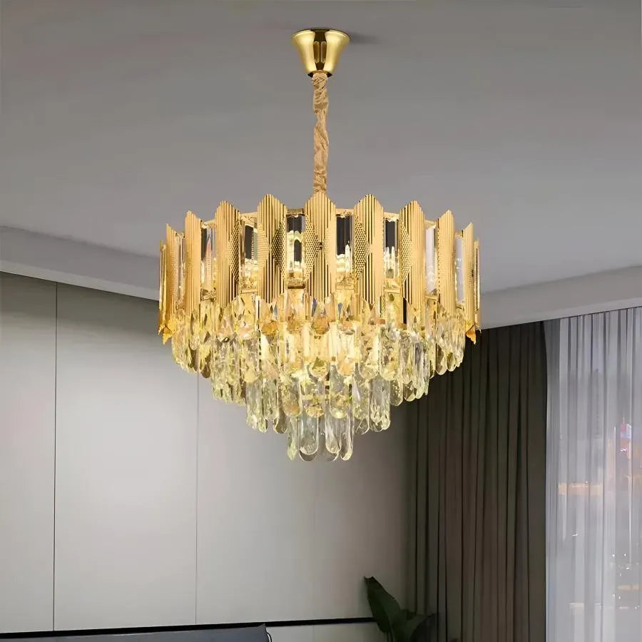 Candelabru Cristal Buckingham Petito 3Xe14, Diametru 30Cm, Lucios - vivimall.ro