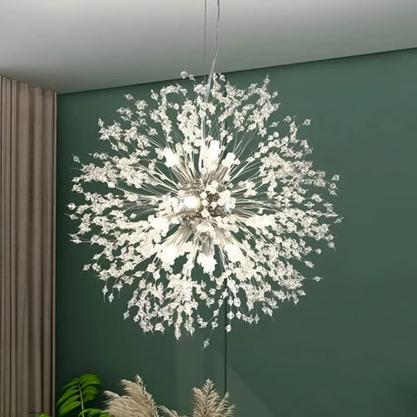 Candelabru Cristal Schonbrunn, 6X G9, Diametru 40Cm, Lucios - vivimall.ro