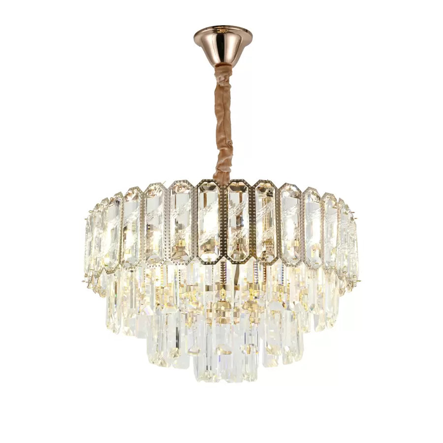Candelabru Cristal Roberto 5X E27 - vivimall.ro