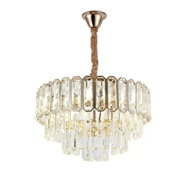 Candelabru Cristal Roberto 5X E27 - vivimall.ro