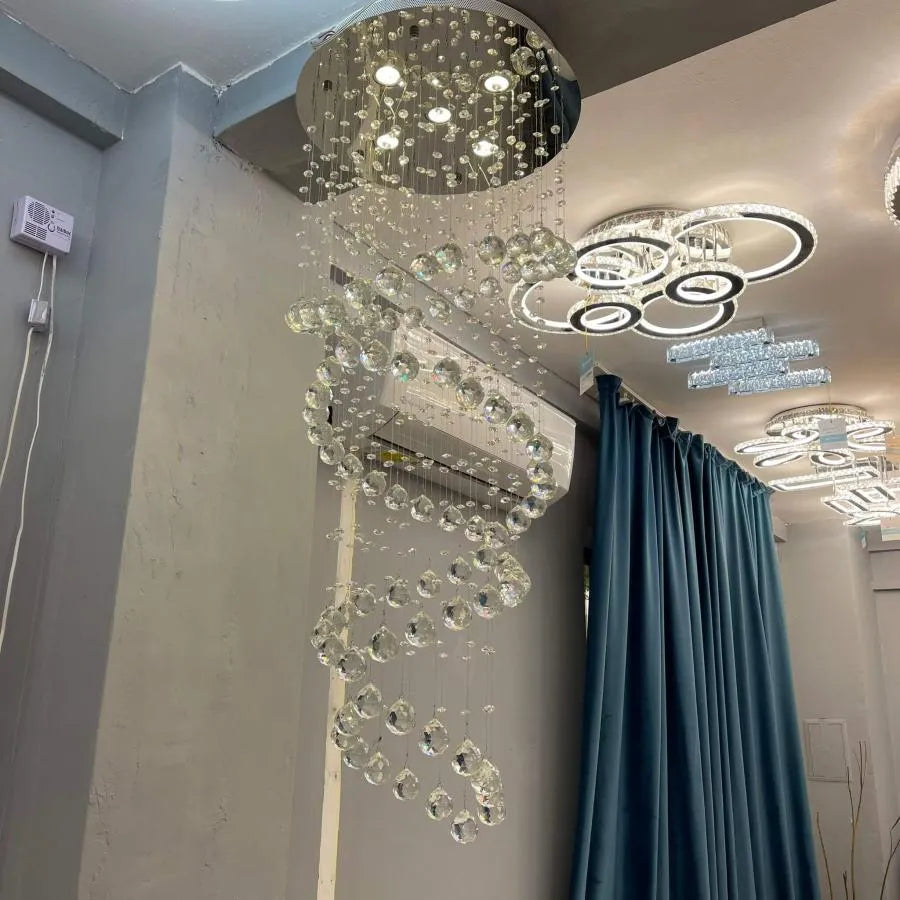 Candelabru Cristal Ronan 5X Gu10 - vivimall.ro