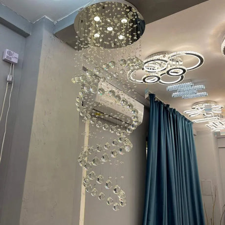 Candelabru Cristal Ronan 5X Gu10 - vivimall.ro