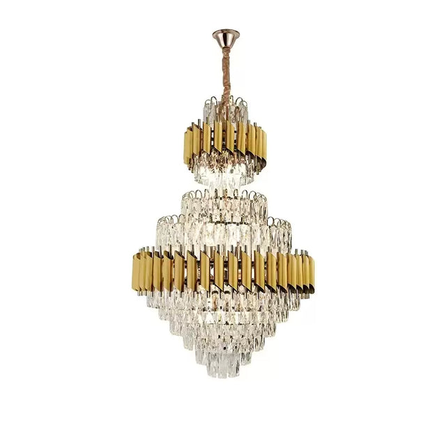 Candelabru Cristal Ryland 13X E27 - vivimall.ro