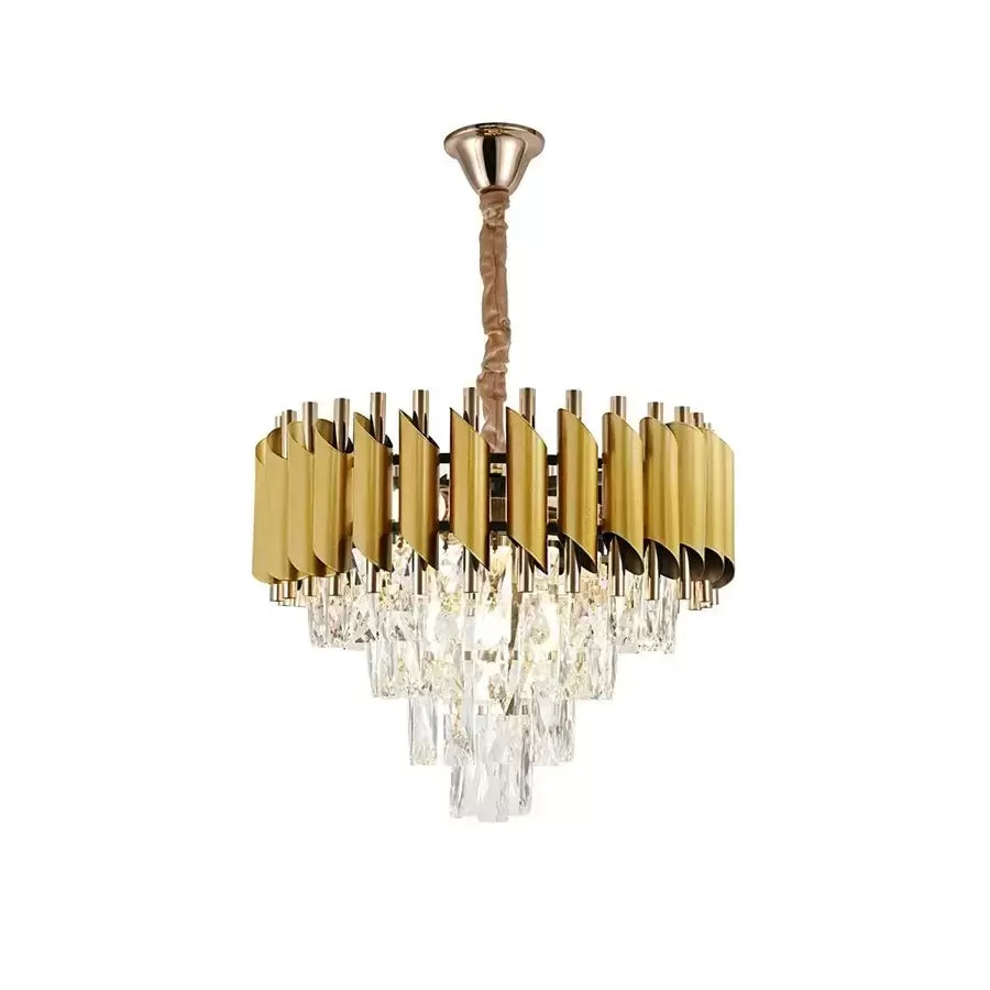 Candelabru Cristal Salvador 4X E27 - vivimall.ro