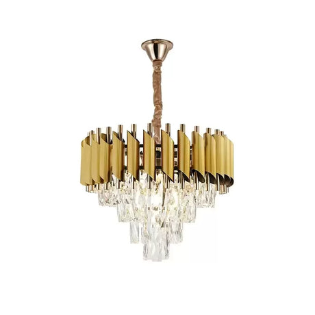 Candelabru Cristal Salvador 4X E27 - vivimall.ro
