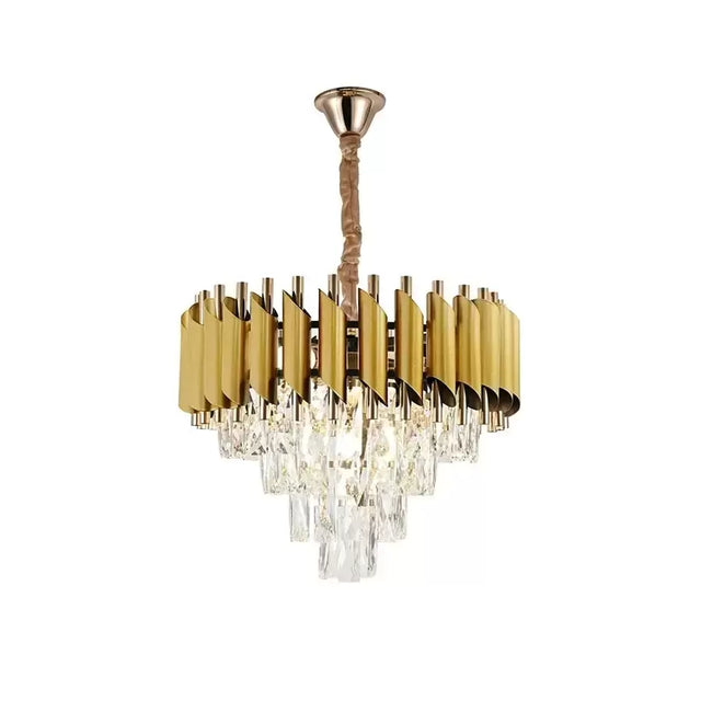 Candelabru Cristal Salvador 4X E27 - vivimall.ro