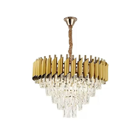 Candelabru Cristal Sam 7X E27 - vivimall.ro