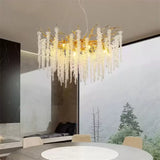 Candelabru Cristal Stephen 8X G9 - vivimall.ro
