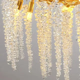 Candelabru Cristal Stephen 8X G9 - vivimall.ro