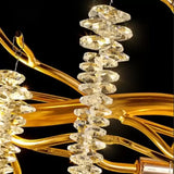 Candelabru Cristal Stephen 8X G9 - vivimall.ro