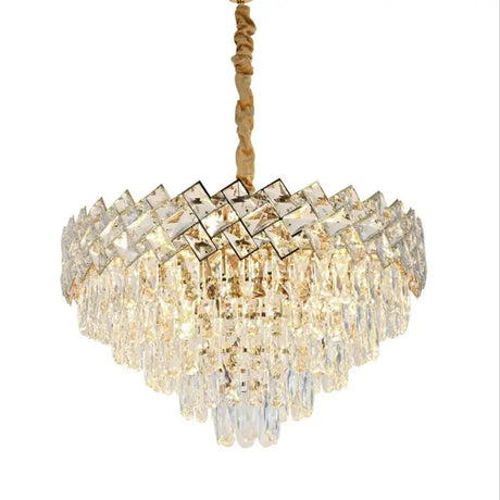 Candelabru Cristal Villante 10X E27 - vivimall.ro