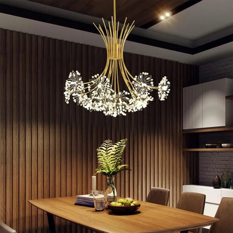 Candelabru Cristal Zetos 12Xg4 - vivimall.ro