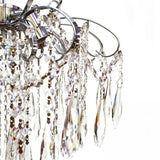Candelabru Cristal Edinburgh Eleganza, 5Xe27, Diametru 47Cm - vivimall.ro