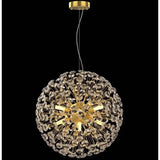 Candelabru Cristal Minuet 8X G9 | MinuetLED - vivimall.ro