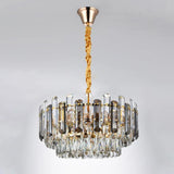 Candelabru Elros 8*E27, Metal Si Cristal - vivimall.ro