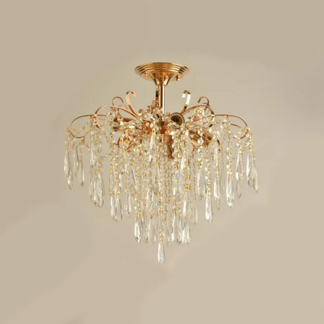 Candelabru Cristal Ego 5X E27, Diametru 47Cm - vivimall.ro