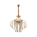 Candelabru Kelsi, 6*E27, Cristal - vivimall.ro
