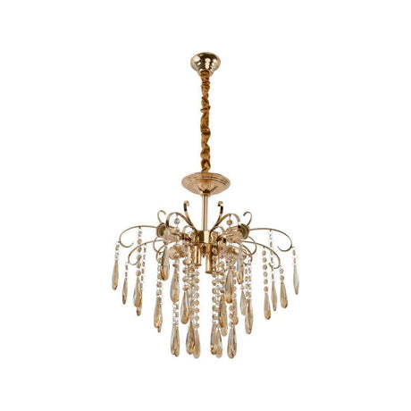 Candelabru Kelsi, 6*E27, Cristal - vivimall.ro