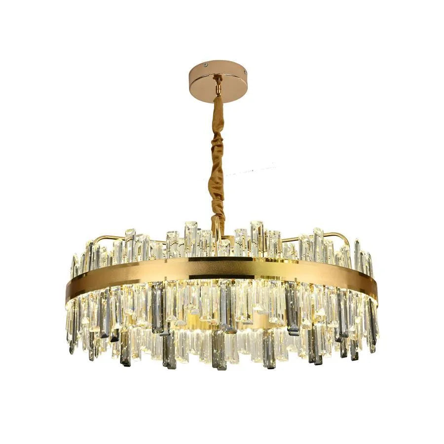 Candelabru Led Achim Cu Telecomanda, Diametru 80Cm - vivimall.ro