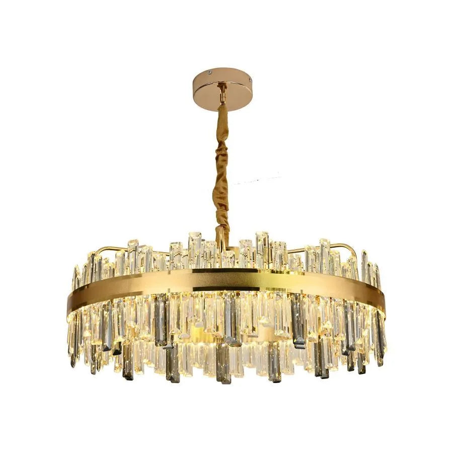 Candelabru Led Achim Cu Telecomanda, Diametru 80Cm - vivimall.ro