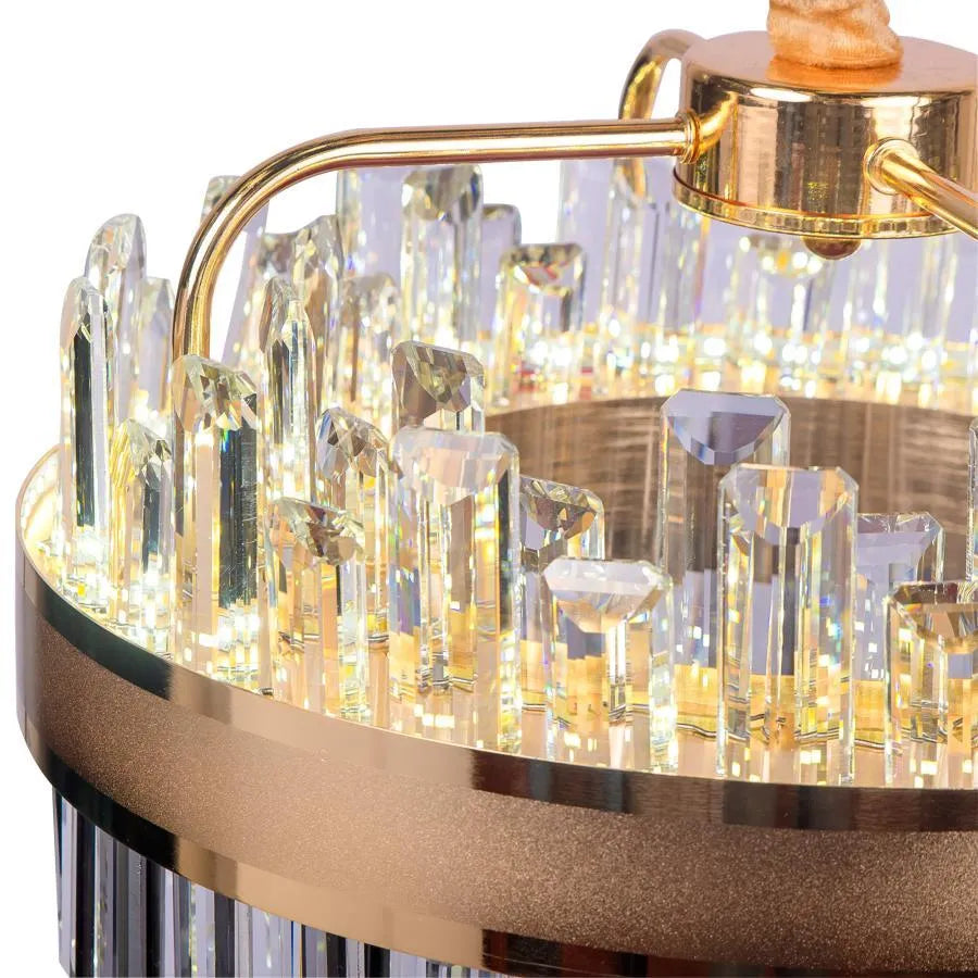 Candelabru Led Achim Cu Telecomanda, Diametru 80Cm - vivimall.ro