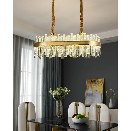 Candelabru Led Achim Cu Telecomanda, Diametru 80Cm - vivimall.ro