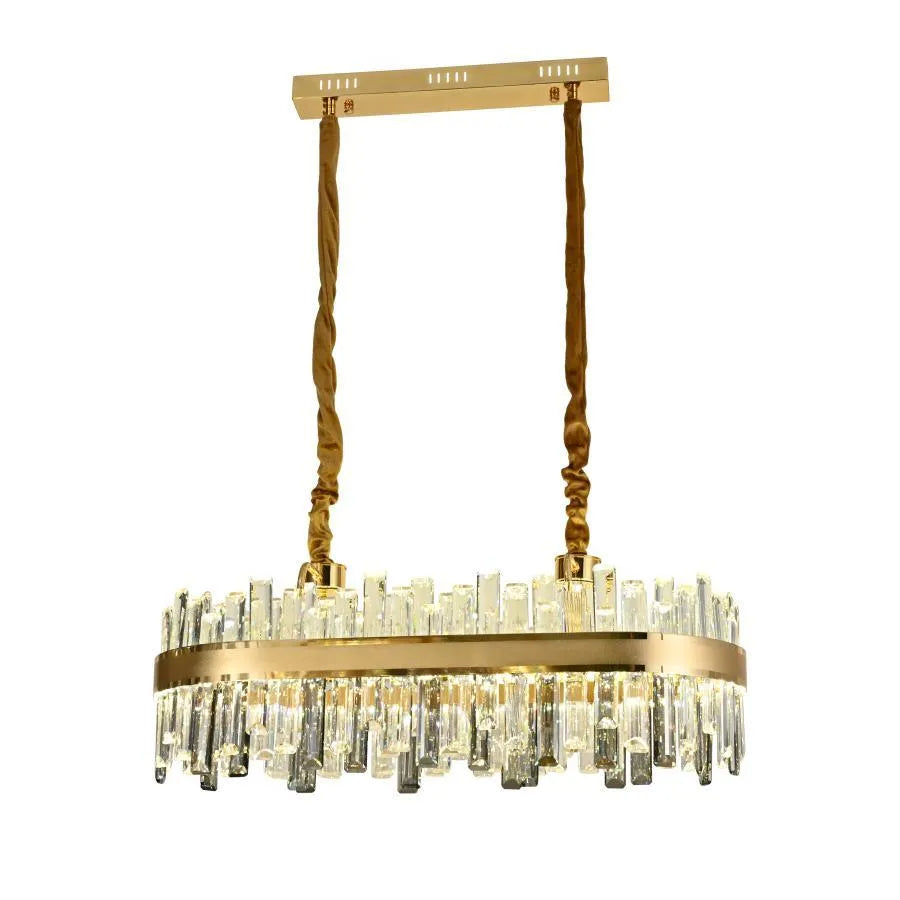 Candelabru Led Achim Cu Telecomanda, Diametru 80Cm - vivimall.ro